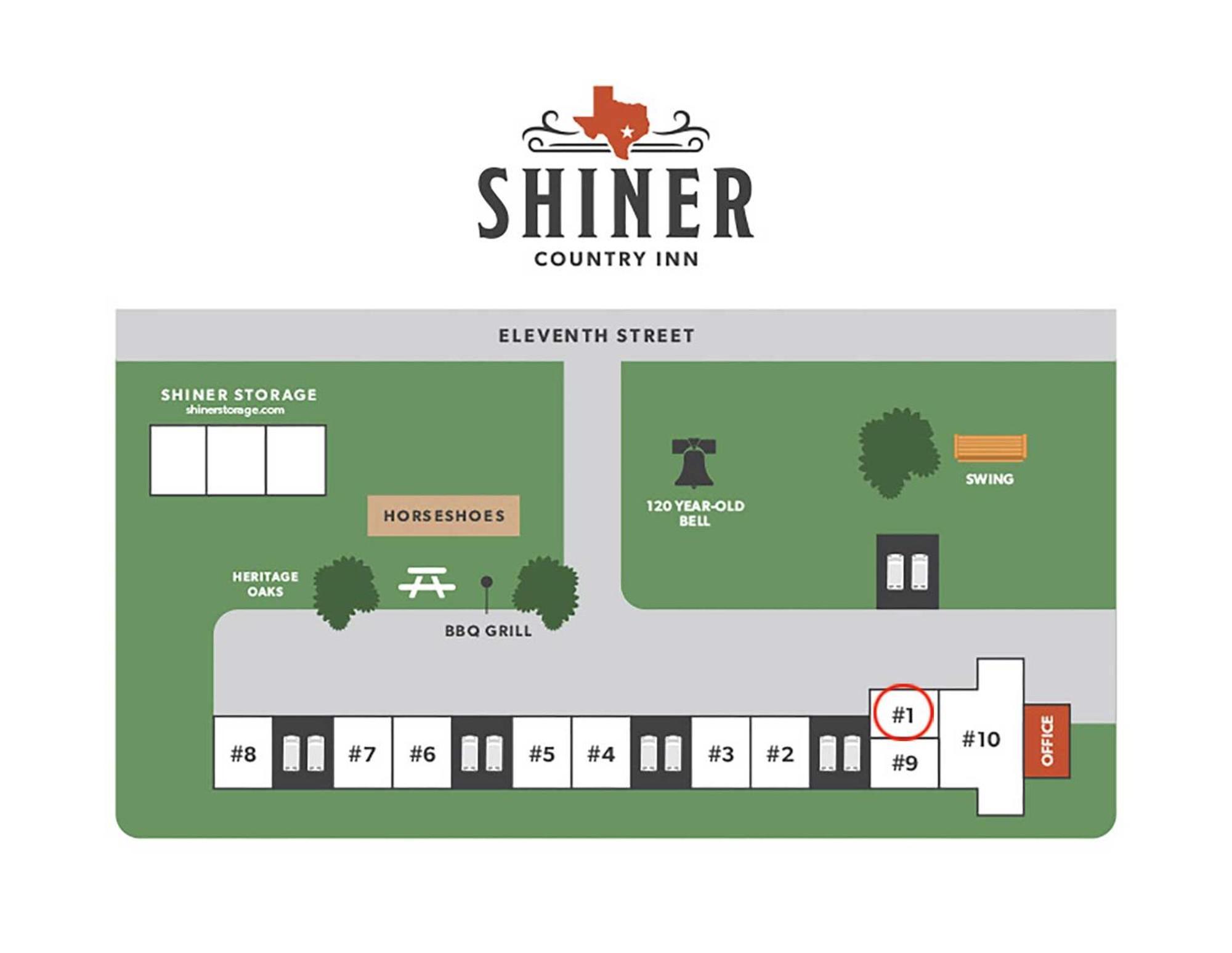 Shiner Country Inn Экстерьер фото